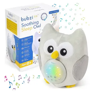 Búho Peluche Bubzi Co Sonido y Luz