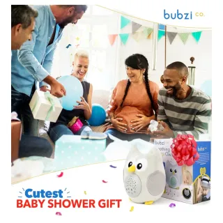 Búho Peluche Bubzi Co Sonido y Luz