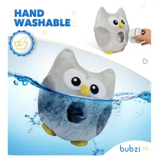 Búho Peluche Bubzi Co Sonido y Luz