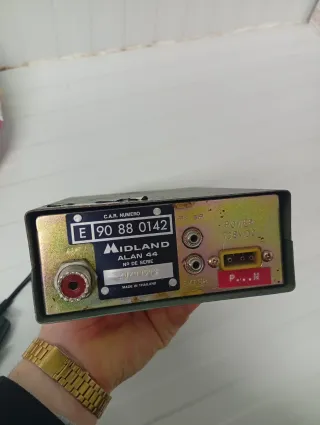 Emisora Midland Alan 44 CB27