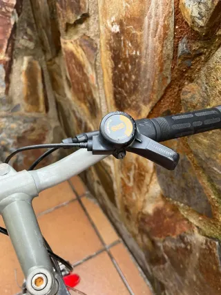 Bicicleta infantil roja