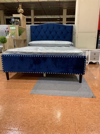 Cama Jessy 150cm + Colchón