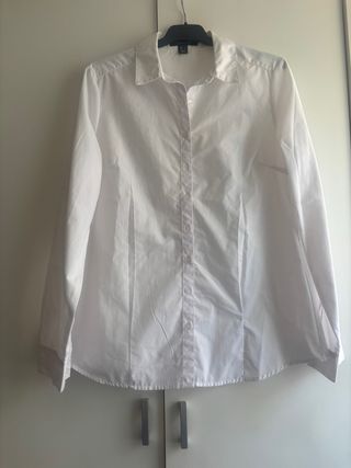 Camisa blanca mujer Primark