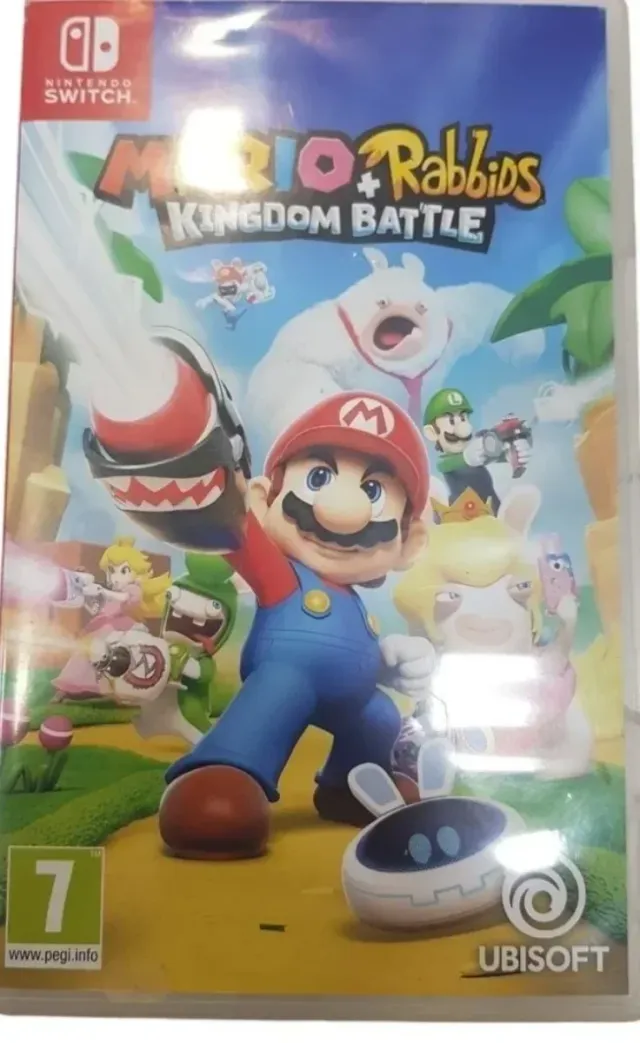 Mario + Rabbids Kingdom Battle - Nintendo Switch