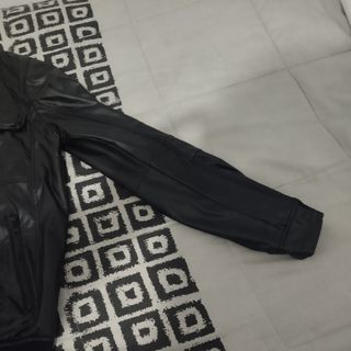 Chaqueta Pull&Bear Negra Talla l