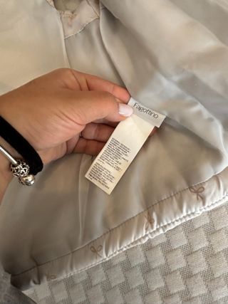 smanicato Fagottino con cappuccio 18/24 mesi 86 cm