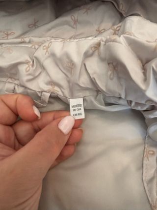 smanicato Fagottino con cappuccio 18/24 mesi 86 cm