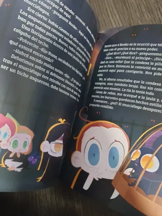 Princesas Dragón 9: La condesa Chupasangre