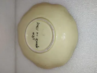 Piatto Ceramica Isea Ussaro a Cavallo