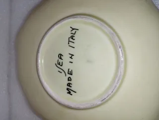 Piatto Ceramica Isea Ussaro a Cavallo