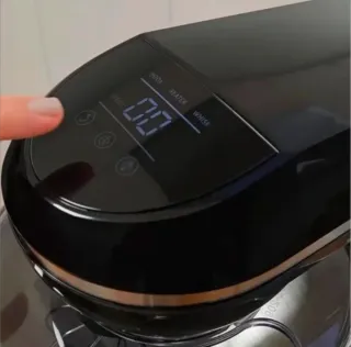 Batidora Amasadora Táctil Manual Briebe Inox KM116