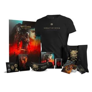 The Witcher 3 Wild Hunt 10th Aniversario