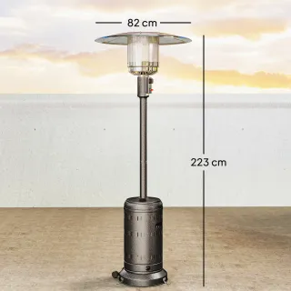 Riscaldatore da Esterno con Spegnimento Automatico