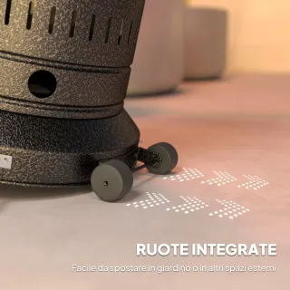 Riscaldatore da Esterno con Spegnimento Automatico