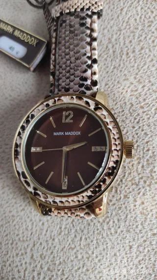 Reloj Mark Maddox Mujer Nuevo