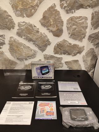 Game Boy Advance Transparente Nintendo