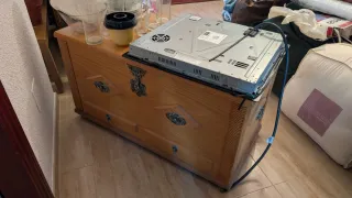 Varios productos por renovación hogar