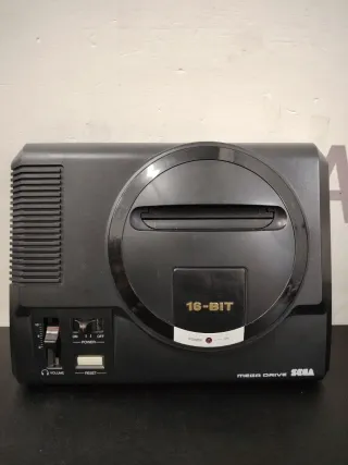 Sega Mega Drive + 2 Mandos