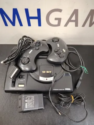 Sega Mega Drive + 2 Mandos