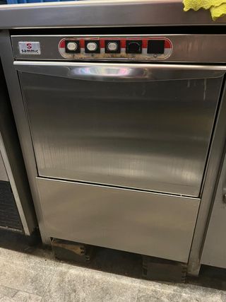 Lavavajillas vasos Sammic bar