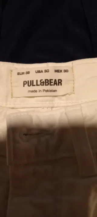 Conjunto Verano Camisa Negra y Pantalón Blanco