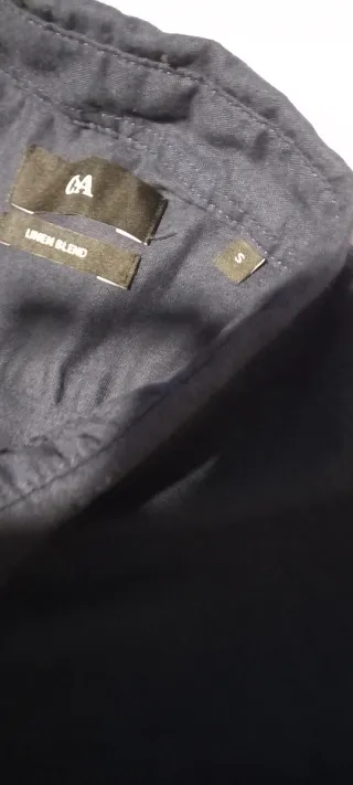 Conjunto Verano Camisa Negra y Pantalón Blanco