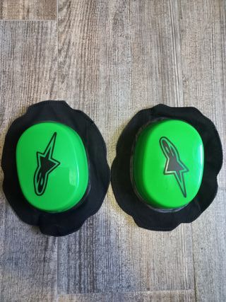 Deslizaderas para mono de moto, Verde Kawasaki