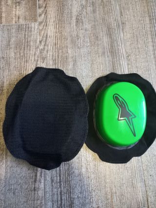 Deslizaderas para mono de moto, Verde Kawasaki