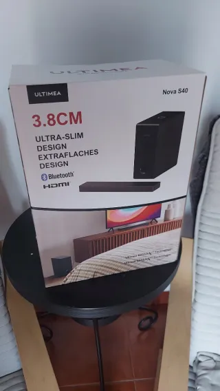 Barra de Sonido ULTIMEA Nova S40