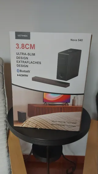 Barra de Sonido ULTIMEA Nova S40