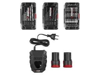 MALETIN TALADROATORNILLADOR 12V +BATERIA+CARGADOR