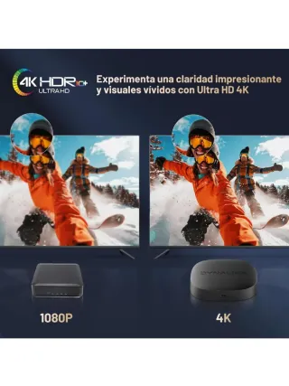 Dynalink Smart TV Box 4K HDR10+ UHD
