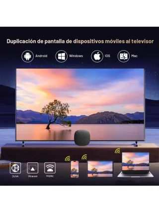 Dynalink Smart TV Box 4K HDR10+ UHD