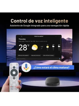 Dynalink Smart TV Box 4K HDR10+ UHD
