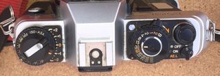 Cámara Konica FT-1 Motor Analógica