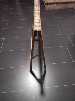 Caballetes de madera