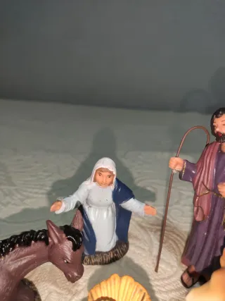 Portal de Belén (Nacimiento) 5 piezas Miniatura