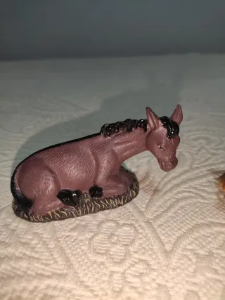 Portal de Belén (Nacimiento) 5 piezas Miniatura