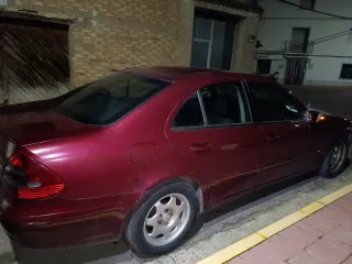 Mercedes-Benz Clase E 2002