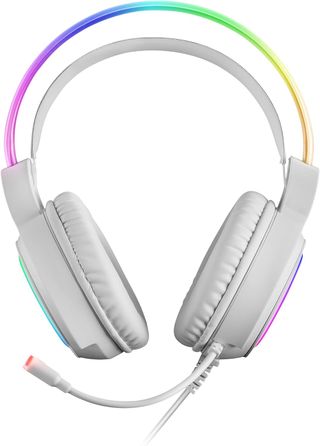 MARS GAMING Auricular MHRGB PC/PS4/PS5/XBOX White