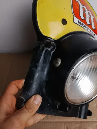 Careta y Faro Montesa Enduro 75 L