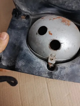 Careta y Faro Montesa Enduro 75 L