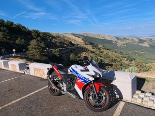 Honda CBR 500R 2017