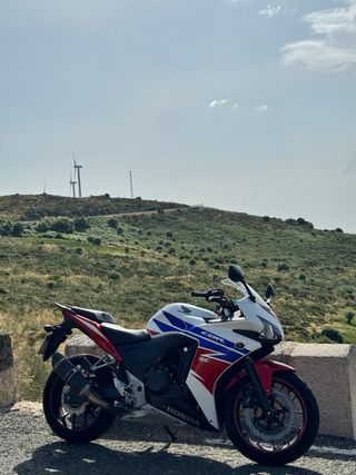 Honda CBR 500R 2017