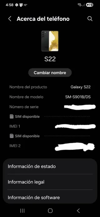 Samsung Galaxy S22 256GB