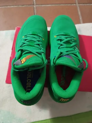 Zapatillas New Balance Hesi Low Verdes