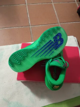 Zapatillas New Balance Hesi Low Verdes