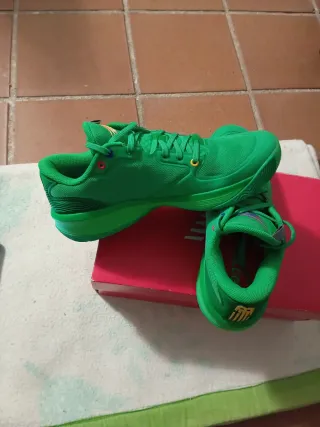 Zapatillas New Balance Hesi Low Verdes
