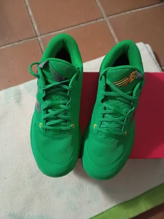 Zapatillas New Balance Hesi Low Verdes