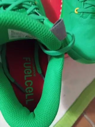 Zapatillas New Balance Hesi Low Verdes